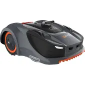 YARD FORCE Mähroboter Revola mit GPS, Kamera und RGB-Technologie orange-schwarz One Size