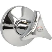 GROHE Oberteil für UP-Ventile DN 15 rot, chrom - 11502000