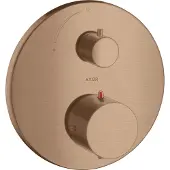 Hansgrohe Fertigmontageset Axor Starck UP-THM, m Absperrventil, brushed red gold
