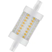 Ledvance LED-Lampe 78mm LEDLINE78758W827R7S