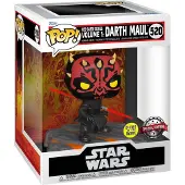 Funko POP! Star Wars Deluxe Figur Red Saber-serie Band 1 Darth Maul(gw)