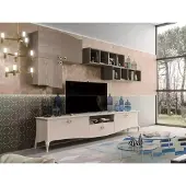 Xl Moebel Gmbh Wohnwand rtv Wandschrank Regal Wohnzimmer Holz Schränke Wand Regale
