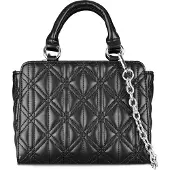 Collezione alessandro Umhängetasche "Qtie" Abendtasche mit Steppungen