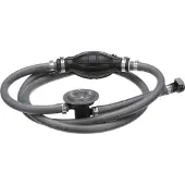 Attwood Kraftstoffschlauch-Set 3/8" 6' mit Pumpenball | 93806MUS7