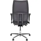 Bisley Bürodrehstuhl Upscale Synchronmechanik Ausführung der Armlehne: doppelseitig Rolle univers. (für Hart- u. Tep.böden)
