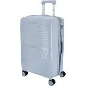 DYX 4 Rollen Trolley M 67 cm Paris hellgrau