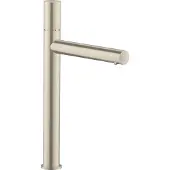 Axor Einhebel-Waschtischmischer AXOR UNO 260 Zerogriff brushed nickel brushed nickel
