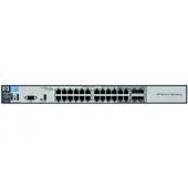 HP ProCurve 3500-24, Managed, Vollduplex, 1U