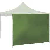 Cattara Seitenwände für Partyzelt 2x3m (13338, 13339) grün WATERPROOF