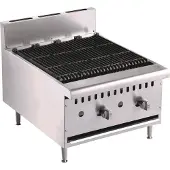Chefgastro Gas Grill BxTxH 615x800x590mm