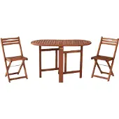 Merxx Balkonset "Porto", beige (natur), Sitzmöbel-Sets, Balkonset