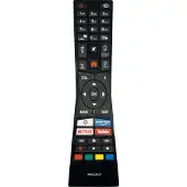 Azurano Fernbedienung für JVC RM-C3337, RCA243100P, 30102234, VESTEL