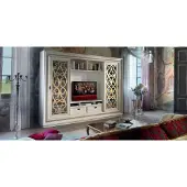 Xl Moebel Gmbh TV Schrankwand Massivholz Modern Fernsehschrank Wohnwand Echtholz Neu