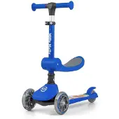 Milly Mally Roller Fuzzy Blau