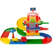 Wader Play Tracks Garage auf 3 Ebenen,53030