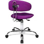 Topstar ST290 T33 Fitness-Drehstuhl SITNESS 40 lila