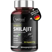 Redfood Mumijo Shilajit Kapseln, 1300mg hochdosiert 180 St Kapseln