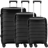 D&N Travel Line 4100 4 Rollen Kofferset 3-teilig
