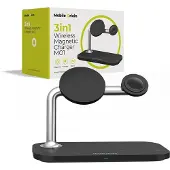 Mobile Origin FRL-WCH-31-BLK, Drinnen, USB, Kabelloses Aufladen, 1 m, Schwarz