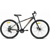Nogan Gravel PRO – Leichtes Kinderfahrrad – 26 Zoll – 7 Gänge – Grau