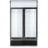 Hendi Kühlschrank mit 2 Glastüren 750 l