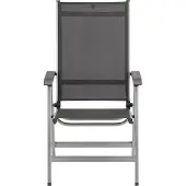 Kettler Basic Plus Multipositionssessel Aluminium/Outdoorgewebe