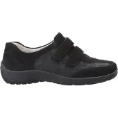 Waldlaufer Komfort Slipper Hesna Damen 31353036383835 Schwarz 40 EU