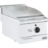 Chefgastro Base 600 Gas Grillplatten BxTxH 400x600x300 mm