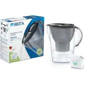 Brita Wasserfilter Kanne Marella graphit inkl. 1x All-in-One Filterkartusche