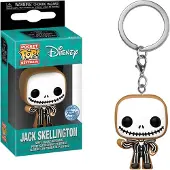 Funko POP! Disney Jack Skellington Special Edition - Schlüsselanhänger Pocket POP! Keychain