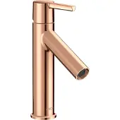 Hansgrohe Waschtisch-Einhebelmischer 100 Axor Starck A 103mm, m HG, unver Abl., pol. r gol