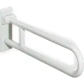 Hewi Stützklappgriff Serie 801 drehbar Stahlkern, L:700mm orange