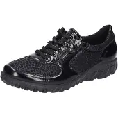 Waldlaufer Komfort Schnürschuhe Damen 31363031363833 Schwarz 42 1/2 EU
