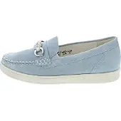 Waldlaufer H-Daisy Mokassin Blau in Gr. 40