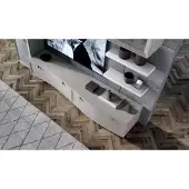 Xl Moebel Gmbh Wohnwand Schrank TV-Schrank Praktisch Wohnzimmer Set Wohnmöbel