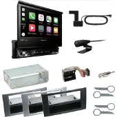 Pioneer AVH-Z7200DAB Digitalradio Einbauset für Ford Kuga Fusion Galaxy S-Max