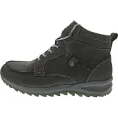 Waldlaufer Helle Schnürstiefelette Grau in Gr. 46