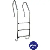 Gre Accessories Poolleitern Aus Edelstahl Aisi 304
