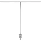 Unilux LED-Tischleuchte Strata, 19 W, 2046 lm, 3000-6500 K, dimm- & schwenkbar, weiß