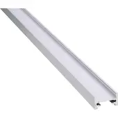 Barthelme GARliano Aluprofil flach 2m 62398102