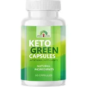 Adema Keto Green Capsules - zum Abnhmen – mehr Energie und Wohlbefinden – extrem und schnell – vegan – Ketogen – unterstützt Gwichtsverlust