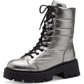 Tamaris Damen Stiefel 16492-36, 16492-37, 16492-38, 16492-39, 16492-40, 16492-41, 16493-36, 16493-37, 16493-38, 16493-39, 16493-40, 16493-41 TAM-1-26232-41 PEWTER 38 [Schuhe Frau]