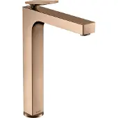 Hansgrohe Einhebel-Waschtischmischer AXOR CITTERIO 280 m AG HGri Rautenschliff pol. red gold Hebelgriff, Rautenschliff polished red gold