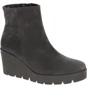 Gabor 74.780 Damenschuhe - Stiefeletten grau Elegant NEU