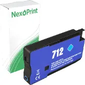 NexoPrint Druckerpatrone kompatibel zu HP 3ED67A 712 cyan DesignJet T 630 36 inch T 630 24 inch T 250 T 230 T 210