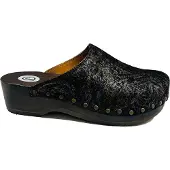 Berkemann Natur-Toeffler Damen Clogs in Gr. 40.5
