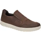 Ecco BYWAY Herrenschuhe - sportliche Slipper - Halbschuhe braun Elegant