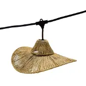 Lumisky E27 Verbindbare Lichterkette WAVY 6m