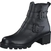 Paul green Damen Stiefel, schwarz(schwarz), Gr. 7