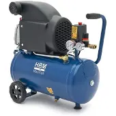 HBM -ölgeschmierter Kompressor 24 Liter